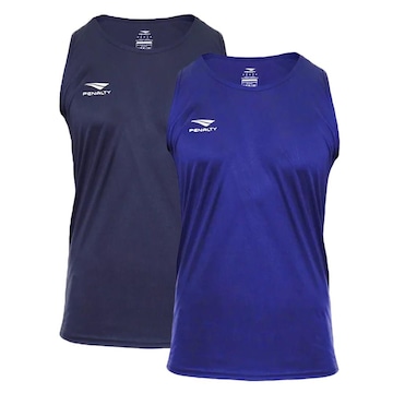 Kit de Camiseta Regata Penalty X - Masculina - 2 Unids