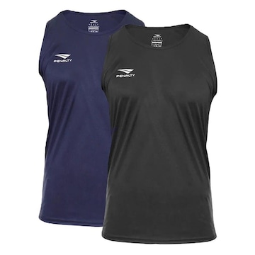 Camiseta Regata Penalty X - 2 Unidades - Masculina