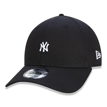 Boné Aba Curva New Era 940 New York Yankees Mini Logo - Snapback - Adulto