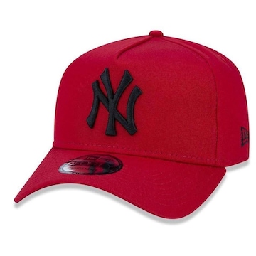 Boné Aba Curva New Era New York Yankees 940 Veranito Logo - Snapback - Adulto