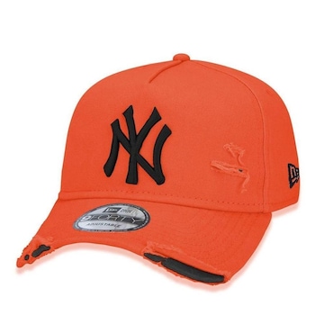 Boné Aba Curva New Era New York Yankees 940 Damage Destroyed - Strapback - Adulto