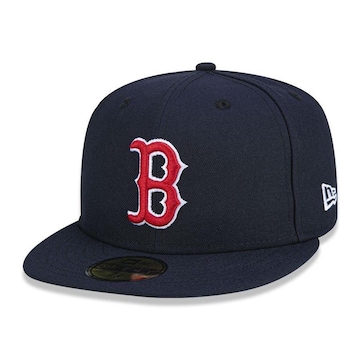 Boné Aba Reta Boston Red Sox 5950 Game Cap - Fechado - Adulto