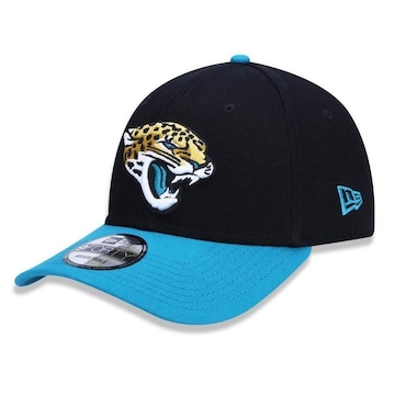 Boné Aba Curva New Era Jacksonville Jaguars 940 HC Basic - Snapback - Adulto