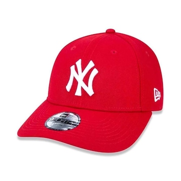 Boné Aba Curva New Era New York Yankees 940 Kid Pan Tonal - Ajustável - Adulto