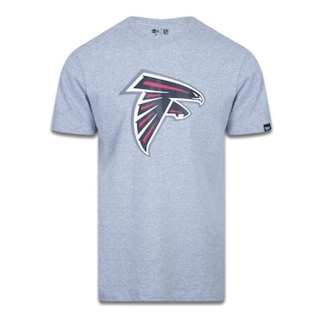 Camiseta New Era Atlanta Falcons Logo Time NFL - Masculina