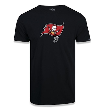 Camiseta New Era Tampa Bay Buccaneers Logo Time - Masculina