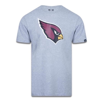 Camiseta New Era NFL Arizona Cardinals Logo Time - Masculina