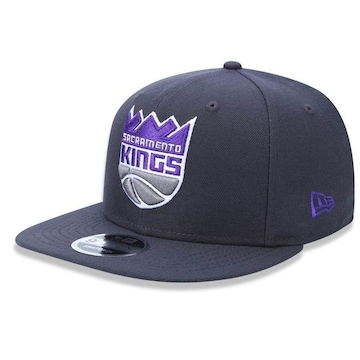 Boné Aba Reta New Era Sacramento Kings 950 Primary - Snapback - Adulto