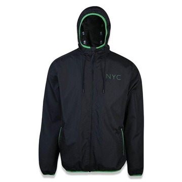 Jaqueta Corta Vento New Era Nyc Fluor Packable - Masculina