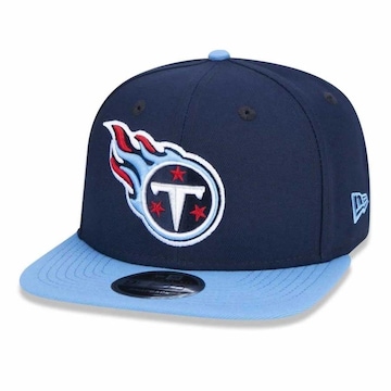 Boné Aba Reta New Era Tennessee Titans 950 Classic Team - Snapback - Adulto