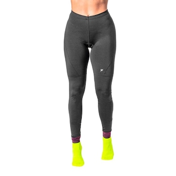 Calça de Ciclismo Power Acolchoada - Feminina