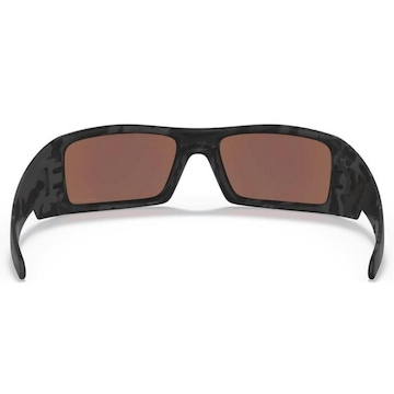 Óculos de Sol Unissex Oakley Gascan Blk Camo W Prizm Deep Water Pol