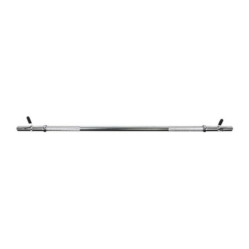Barra Reta Kikos Cromada com Presilha - 1.20m