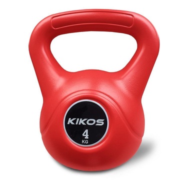 Kettlebell Emborrachado – 4kg, 8kg ou 10kg 