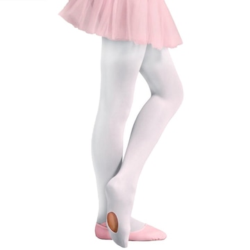 Meia-Calça Selene Ballet Fio 40 - Infantil