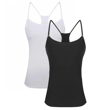 Camiseta Regata Puma Modal Stretch - Feminina - 2 Unidades