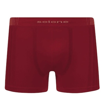 Cueca Boxer Selene sem Costura - Adulto - 3 Unidades