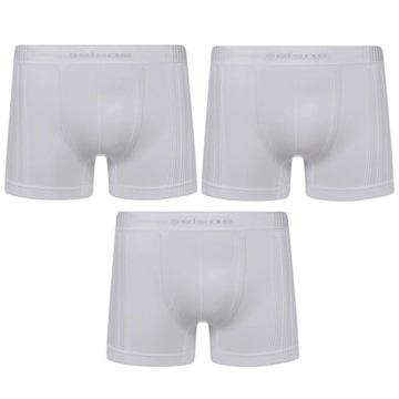 Cueca Boxer Selene sem Costura - Adulto - 3 Unidades