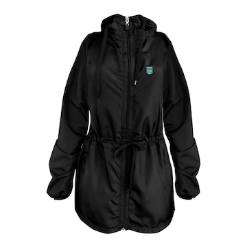 Jaqueta Parka Corta Vento Web Surf Shop Light Icon Surf - Feminino