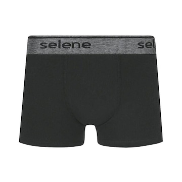 Kit de Cuecas Boxer Selene Algodão - 4 Unidades - Infantil