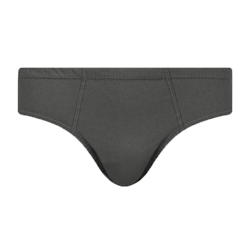 Cueca Slip Selene Algodão Tamanho Especial - Adulto