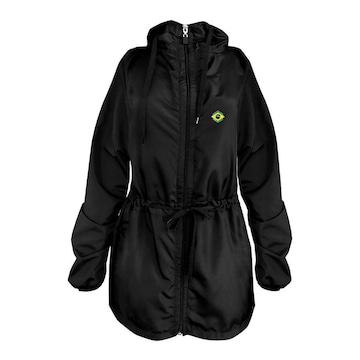 Jaqueta Parka Corta Vento Web Surf Shop Brasil - Feminino