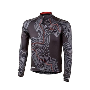 Camisa para Ciclismo Mauro Ribeiro Manga Longa Short - Masculina