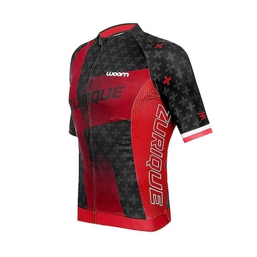 Camisa de Ciclismo Woom Supreme Zurique - Masculina