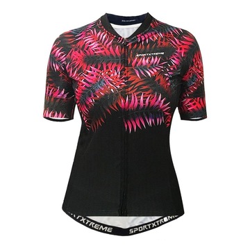 Camisa de Ciclismo Sportxtreme Slim Tropicali - Feminina