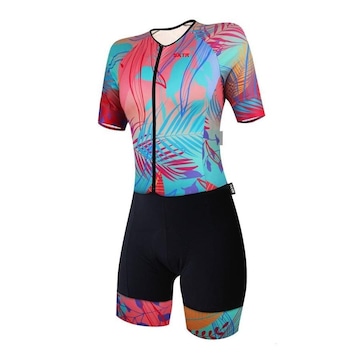 Macaquinho para Ciclismo SportXtreme Expert Oásis - Feminino