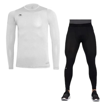 Kit Térmico Penalty com Camisa Matís + Calça Flat - Masculino