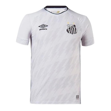 Camisa Umbro Santos I 2021 Classic Nº 10 - Masculina