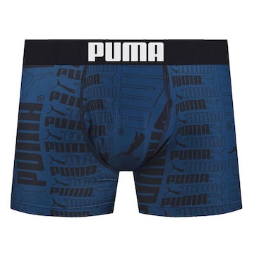 Cueca Boxer Puma Microfibra - Adulto