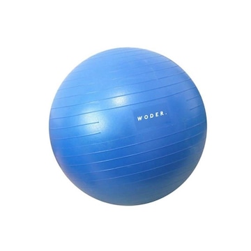 Bola Suiça Pilates Yoga Abdominal Ball 55cm com Bomba Woder