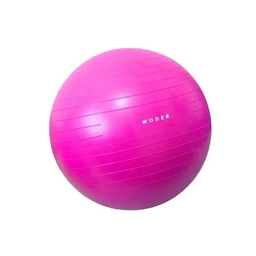 Bola Suiça Pilates Yoga Abdominal Ball 65cm com Bomba Woder