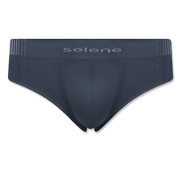 Cueca Slip Selene sem Costura - Adulto