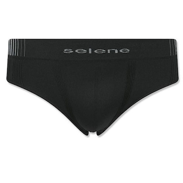 Cueca Slip Selene sem Costura - Adulto