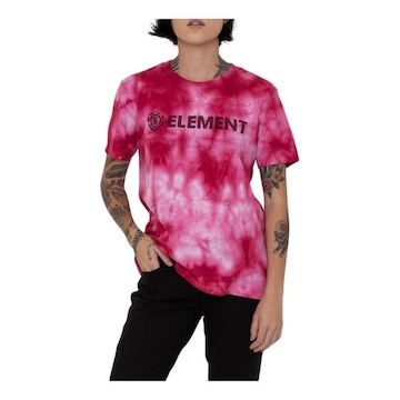 Camiseta Element Blazin Tie Dye - Feminina