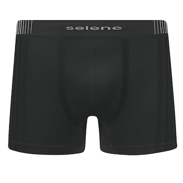 Cueca Boxer Selene sem Costura - Adulto