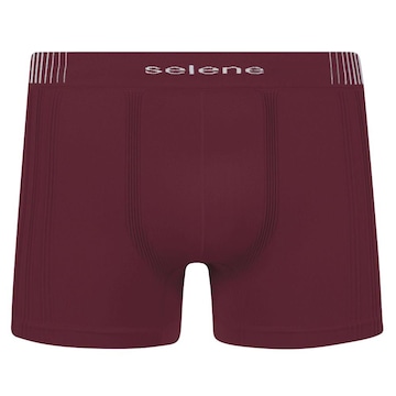 Cueca Boxer Selene sem Costura - Adulto