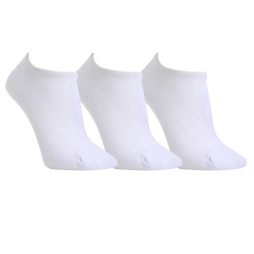 Meia Selene Sapatilha Esportiva - Masculina - 3 Pares