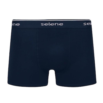 Kit de Cuecas Boxer Selene Algodão - 2 Unidades - Adulto