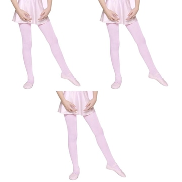 Kit Meia-Calça Selene Ballet/Jazz com 3 Unidades - Infantil