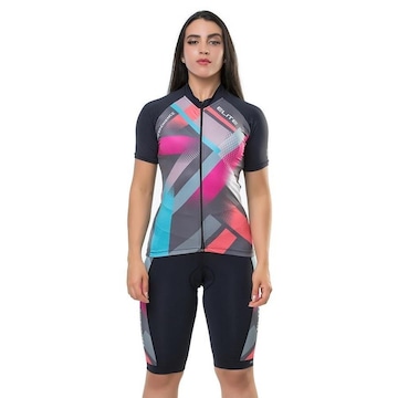 Camisa Ciclismo Elite 135168 - Feminina