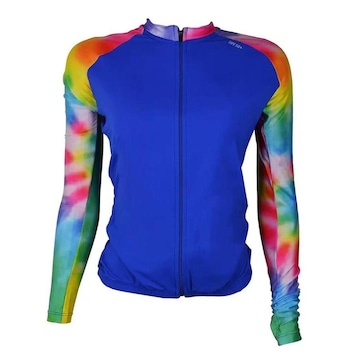 Camisa Manga Longa Ciclismo Elite 135175 - Feminina