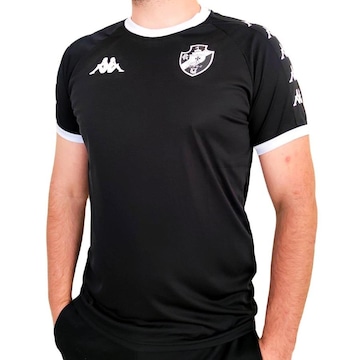 Camiseta do Vasco da Gama Kappa Caravela Supporter Oficial - Masculino