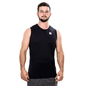 Camiseta Regata Machão Esporte Legal Solutio Proteção UV45+ - Masculina