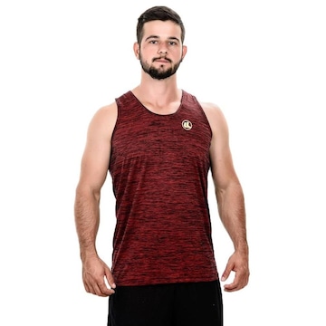 Camiseta Regata Esporte Legal Rajada Plank - Masculina