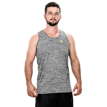 Camiseta Regata Esporte Legal Rajada Plank - Masculina