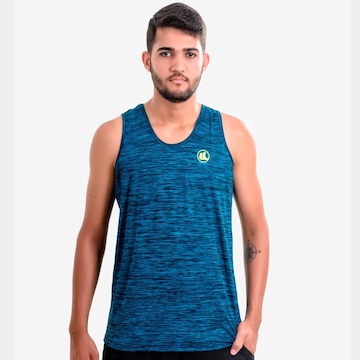 Camiseta Regata Esporte Legal UV45 Poliamida Plank - Masculina